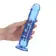 Dilda s přísavkou - Realrock Realistické dildo s přísavkou 22 cm - modré - REA153BLU1