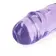 Oboustranná dilda, dvojitá - Realrock Oboustranné dildo 45 cm - fialové - REA160PUR1