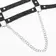 Harness - Subblime Harness s řetízky - černý - D-239275