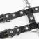 Harness - Subblime Harness s řetízky - černý - D-239275