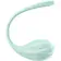 Tipy na valentýnské dárky pro páry - Satisfyer Smooth Petal vibrační vajíčko - zelené - sat4002736