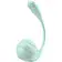 Tipy na valentýnské dárky pro páry - Satisfyer Smooth Petal vibrační vajíčko - zelené - sat4002736