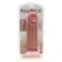 Dilda a vibrátory XXL - RealRock Extra Thick dildo 25,4 cm - tělové - REA174FLE