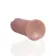 Dilda a vibrátory XXL - RealRock Extra Thick dildo 25,4 cm - tělové - REA174FLE