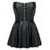 Erotické šaty - Cottelli Party Korzetové šaty - černé - 27189101041 - L