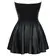 Erotické šaty - Cottelli Party Korzetové šaty - černé - 27189101041 - L
