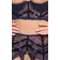 Erotické komplety - Cottelli Lingerie Set s řetízkem - černý - 22215511231 - 75B/S