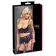 Erotické komplety - Cottelli Lingerie Set s řetízkem - černý - 22215511231 - 75B/S