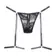 Erotická tanga - Allure Say it with Garters tanga - černá - shmA1147B-OS
