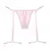 Erotická tanga - Allure - Say it with Garters tanga - růžová - shmA1147P-OS