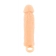 Návleky na penis - BASIC X Realistický zvětšující návlek na penis M - tělový - BSC00030