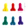 Erotické srandičky - Super Fun Penis Cocktail Markers 6 ks - shmCP-1123