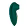Tlakové stimulátory na klitoris - BASIC X Mesdames podtlakový stimulátor klitorisu zelený - BSC00465green