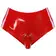 Kalhotky s dildem - LateX Latexové kalhotky s dildem - červené - 29503243041 - L