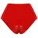 Kalhotky s dildem - LateX Latexové kalhotky s dildem - červené - 29503243041 - L