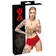 Kalhotky s dildem - LateX Latexové kalhotky s dildem - červené - 29503243041 - L