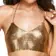 Erotické podprsenky - Cottelli Accessoires Metal top - 24504536001