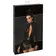Erotické šaty - NOIR minišaty s průhledným topem - černé - 27190611041 - L