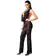 Bodystocking a catsuit - NOIR Jumpsuit průhledný - černý - 27308121041 - L
