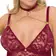 Erotické body a korzety - Cottelli Curves body - vínové - 26445843061 - 2XL