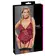 Erotické body a korzety - Cottelli Curves body - vínové - 26445843061 - 2XL