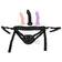 Připínací penisy, strapon - You2toys Strap-On Set 3 dilda - 50039460000