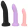 Připínací penisy, strapon - You2toys Strap-On Set 3 dilda - 50039460000