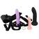 Připínací penisy, strapon - You2toys Strap-On Set 3 dilda - 50039460000