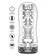 Nevibrační masturbátory - Hero Clear Blast masturbátor - s11313
