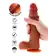 Dilda s přísavkou - ToyJoy Get Real Silicone Foreskin Dildo 23 cm - s11205