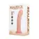Realistické vibrátory - RealRock Regular Curved Cock vibrátor 20 cm - tělový - REA188FLE1