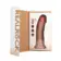 Realistické vibrátory - RealRock Regular Curved Cock vibrátor 20 cm - tělový - REA188FLE1