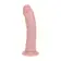 Realistické vibrátory - RealRock Regular Curved Cock vibrátor 20 cm - tělový - REA188FLE1