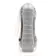 Nevibrační vaginy - RealRock Easy Rider Textured masturbátor - černý - REA197BLK