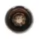 Nevibrační vaginy - RealRock Easy Rider Textured masturbátor - černý - REA197BLK