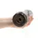 Nevibrační vaginy - RealRock Easy Rider Textured masturbátor - černý - REA197BLK