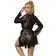 Erotické košilky - Subblime dámský župan 953751 - černý - D-242149 - L/XL