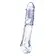 Návleky na penis - NMC vibrační návlek na penis 19 cm - v111948