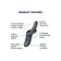 Multifunkční vibrátory - Satisfyer Heat Flex 4 rabbit vibrátor - šedý - sat4068237