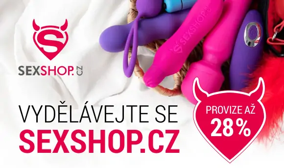 Affiliate program Sexshop.cz