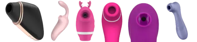 Podtlakové stimulatory klitorisu - Womanizery