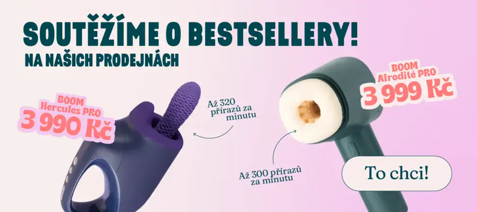 SOUTĚŽ o naše bestsellery NA PRODEJNÁCH!