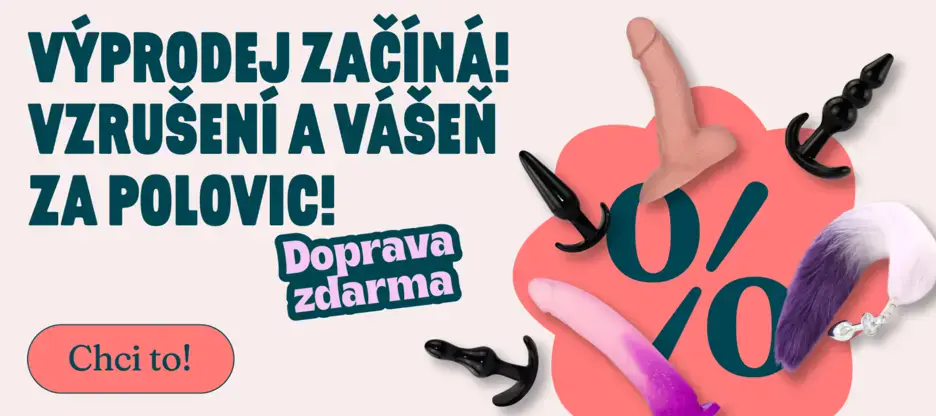 Vzrušení a vášeň za polovic!