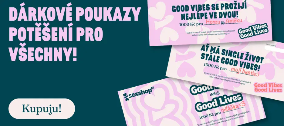 Vyřeš to dárkovým poukazem!