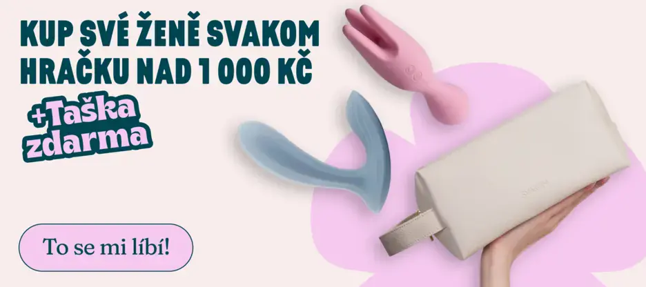 SVAKOM taška jako dárek