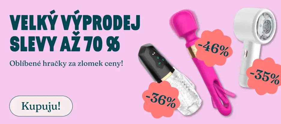 VÝPRODEJ - slevy až 70 %!