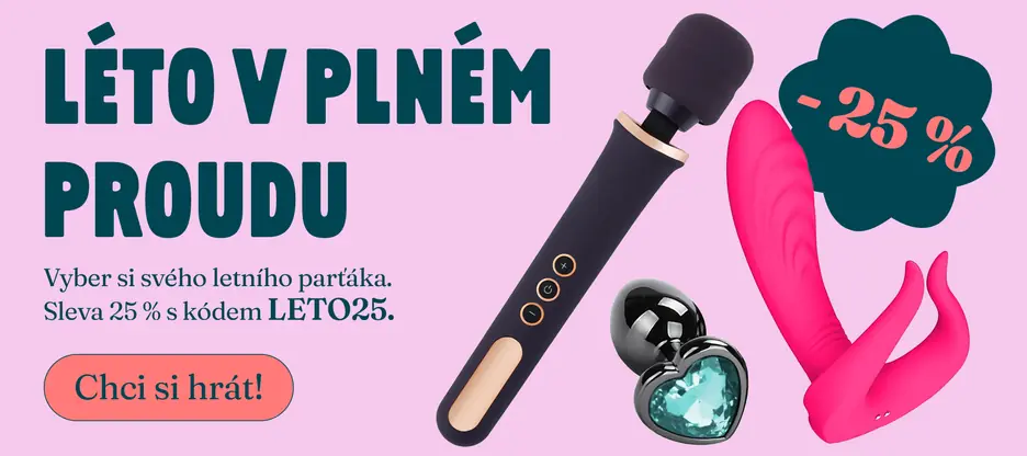 Léto v plném proudu se slevou 25 %