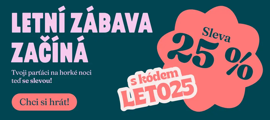 Letní zábava začíná!