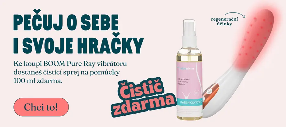Dárek k vyhřívanému vibrátoru