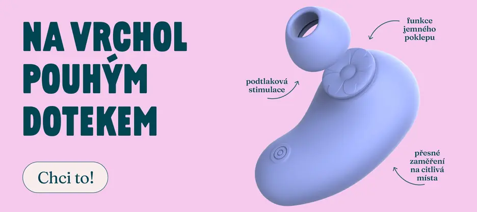 Na vrchol pouhým dotykem